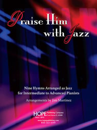 Praise Him with Jazz piano sheet music cover Thumbnail
